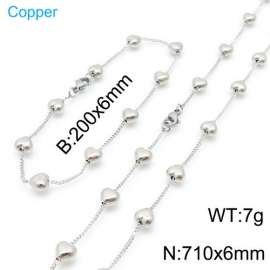 Copper Jewelry Set(Most Women)