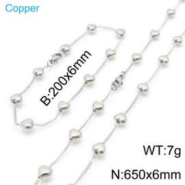 Copper Jewelry Set(Most Women)