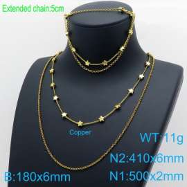 Copper Jewelry Set(Most Women)