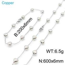 Copper Jewelry Set(Most Women)