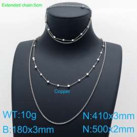 Copper Jewelry Set(Most Women)