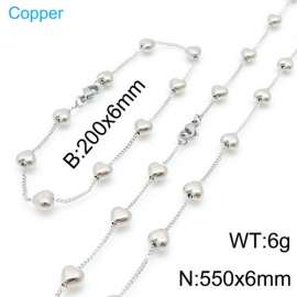 Copper Jewelry Set(Most Women)