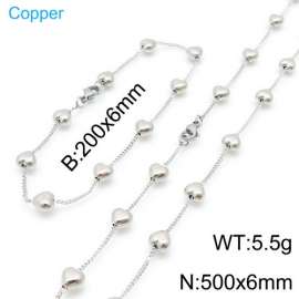 Copper Jewelry Set(Most Women)
