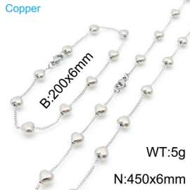 Copper Jewelry Set(Most Women)