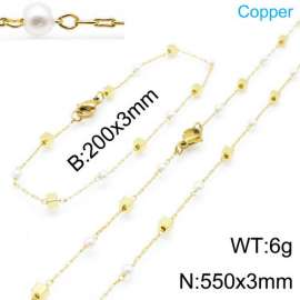 Copper Jewelry Set(Most Women)