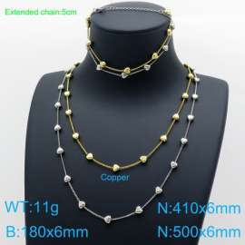 Copper Jewelry Set(Most Women)