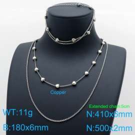 Copper Jewelry Set(Most Women)
