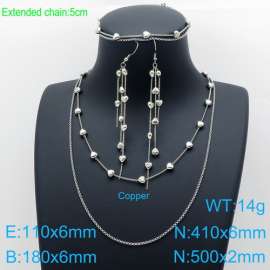 Copper Jewelry Set(Most Women)