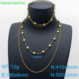 Copper Jewelry Set(Most Women)