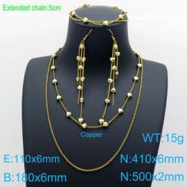 Copper Jewelry Set(Most Women)