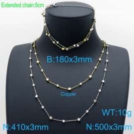 Copper Jewelry Set(Most Women)
