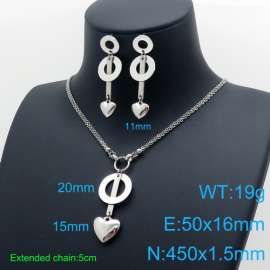 SS Jewelry Set(Most Women)