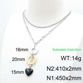 SS Gold-Plating Necklace
