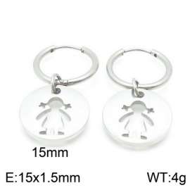 Stainless Steel Earring