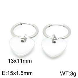 Stainless Steel Earring