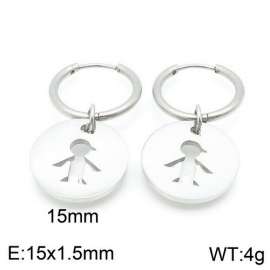 Stainless Steel Earring