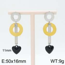 SS Gold-Plating Earring