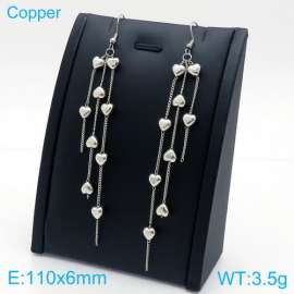 Copper Earring