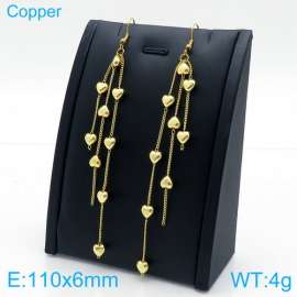 Copper Earring