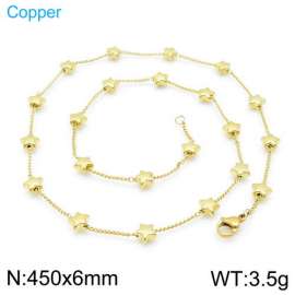 Copper Necklace