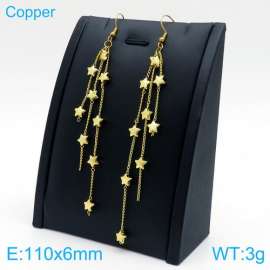 Copper Earring