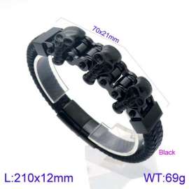 Stainless Steel Bicycle Bracelet