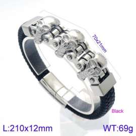 Stainless Steel Bicycle Bracelet