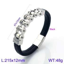 Stainless Steel Bicycle Bracelet