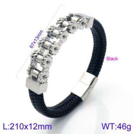 Stainless Steel Bicycle Bracelet