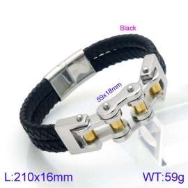 Stainless Steel Bicycle Bracelet