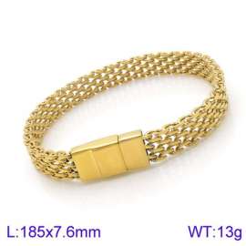 Stainless Steel Gold-plating Bracelet