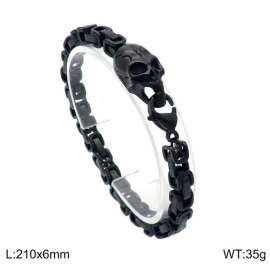 Stainless Skull Bracelet