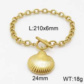 Stainless Steel Gold-plating Bracelet