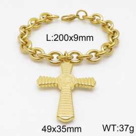 Stainless Steel Gold-plating Bracelet