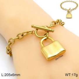 Stainless Steel Gold-plating Bracelet