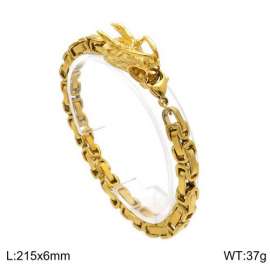 Stainless Steel Gold-plating Bracelet