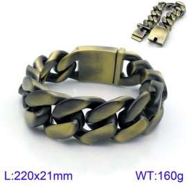 Stainless Steel Bracelet(Men)