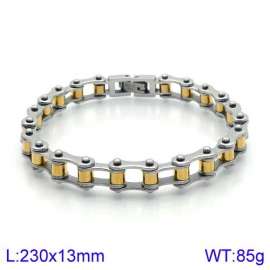 Stainless Steel Bicycle Bracelet