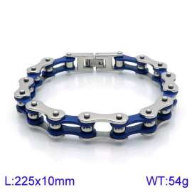 Stainless Steel Bicycle Bracelet