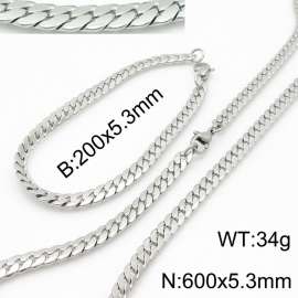 SS Jewelry Set(Most Men)