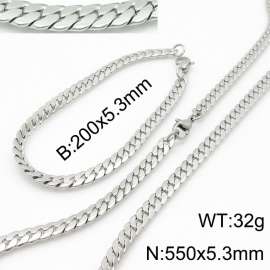SS Jewelry Set(Most Men)