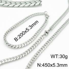 SS Jewelry Set(Most Men)