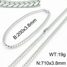 SS Jewelry Set(Most Men)