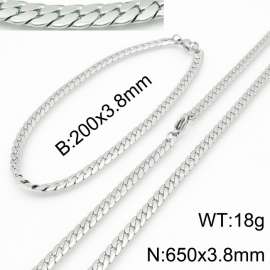 SS Jewelry Set(Most Men)