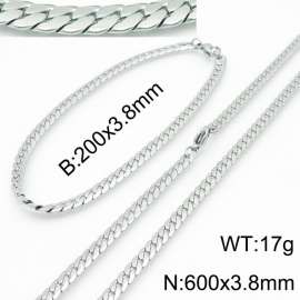 SS Jewelry Set(Most Men)