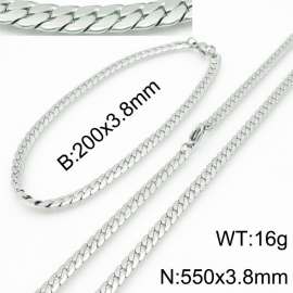SS Jewelry Set(Most Men)