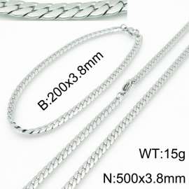 SS Jewelry Set(Most Men)