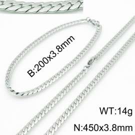 SS Jewelry Set(Most Men)