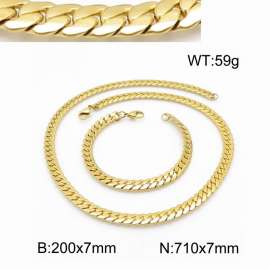 SS Jewelry Set(Most Men)