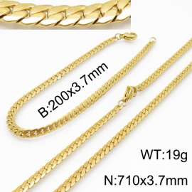 SS Jewelry Set(Most Men)